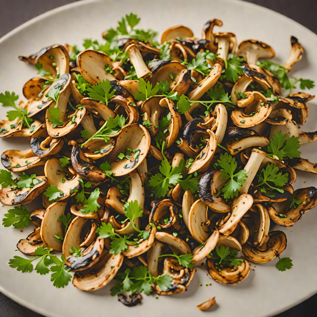 Sautéed Regional Wild Mushrooms with Garlic and Parsley