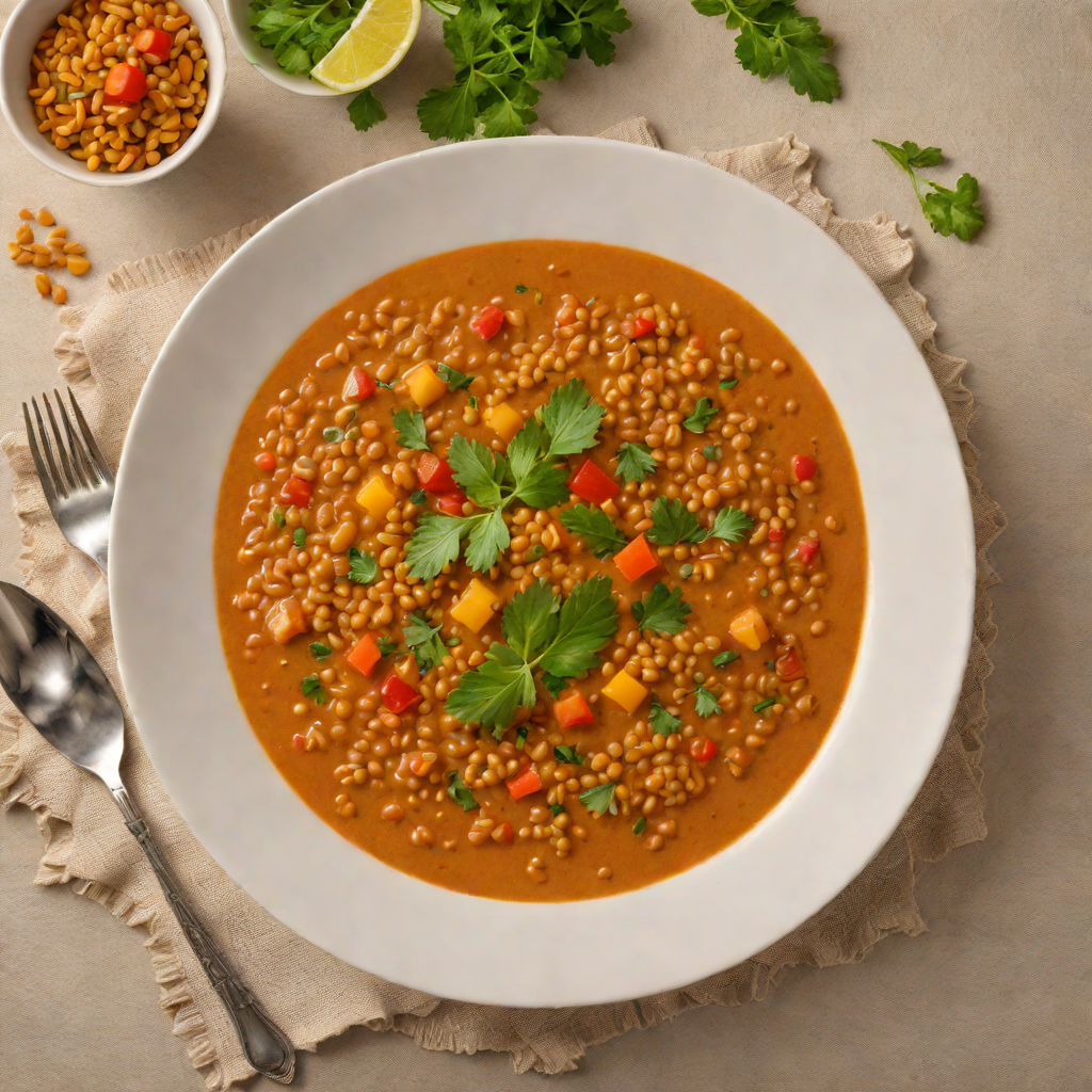 Misir Wot Spicy Red Lentil Stew