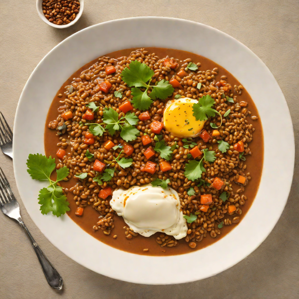 Slow-Cooked Ethiopian Lentil Misir Wot with Berbere Sauce