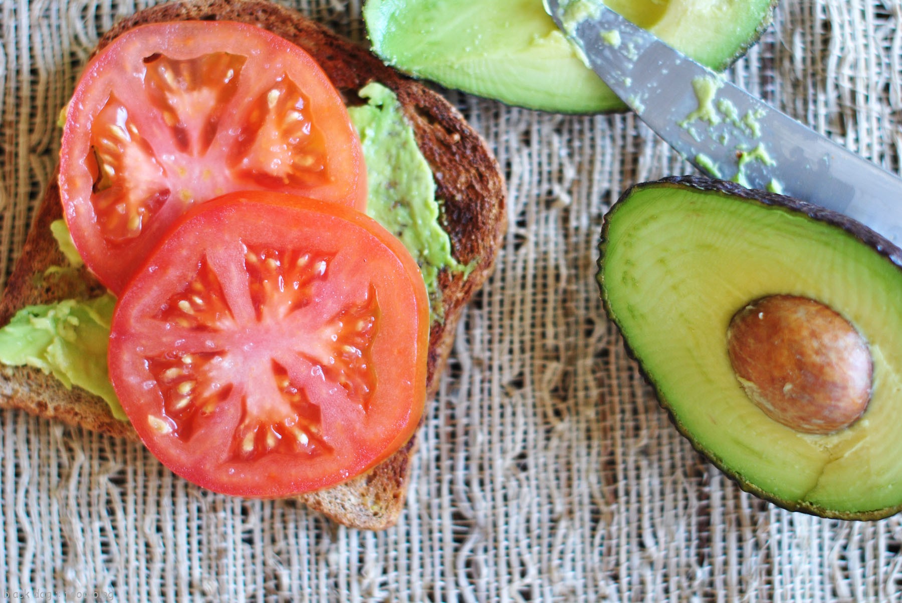 Avocado-Egg 'Toast' with Sea Salt Crust