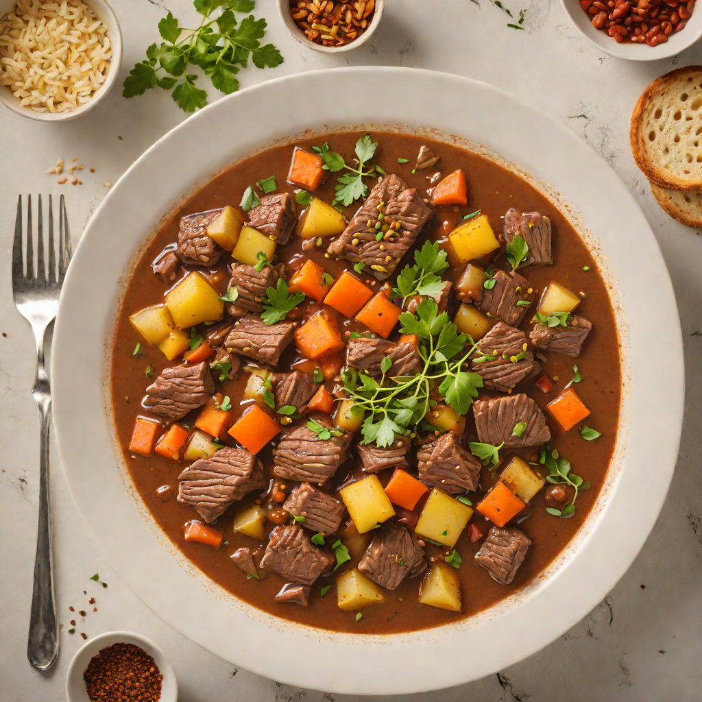Slow-Cooked Regional-Spiced Beef Stew