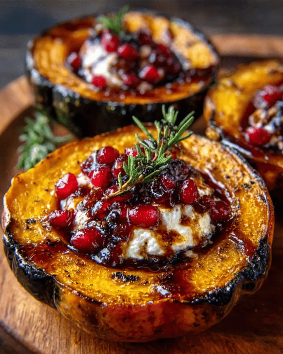 Roasted Pumpkin and Acorn Squash Medley with Spiced Honey Glaze