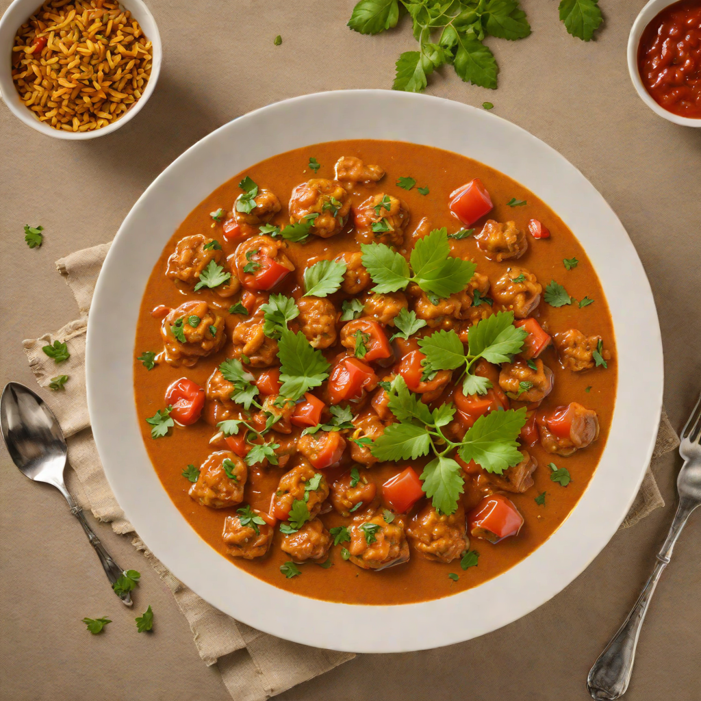 Slow-Simmered Andhra Tomato Curry with Fresh Spices