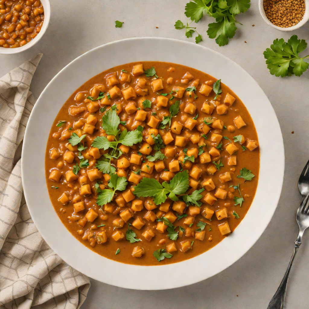 10-Minute Chickpea Masala with Toasted Garam Masala