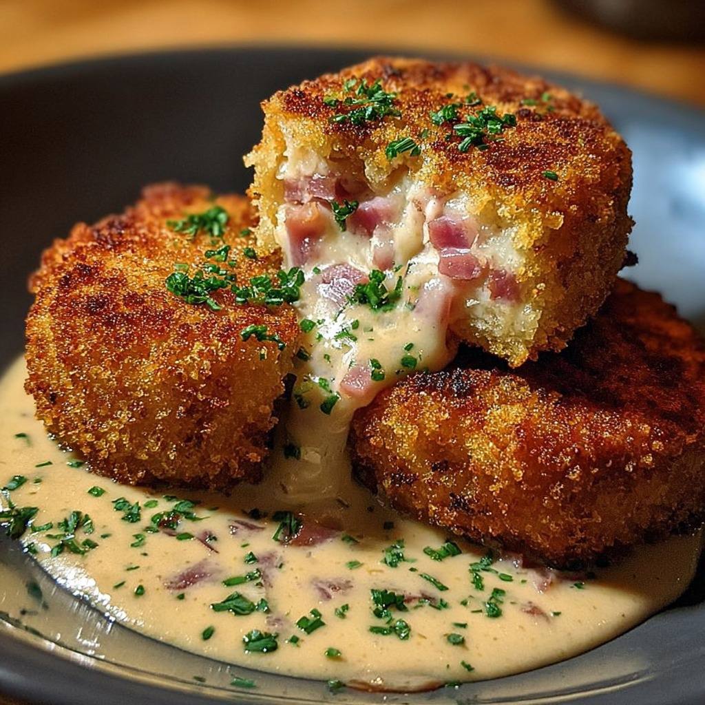 Jamón Croquetas with Creamy Béchamel