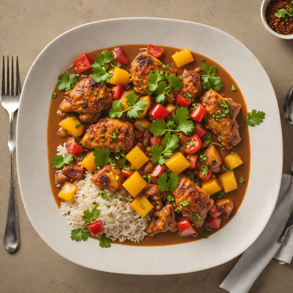 Juneteenth-Spiced Caribbean Chicken Stew