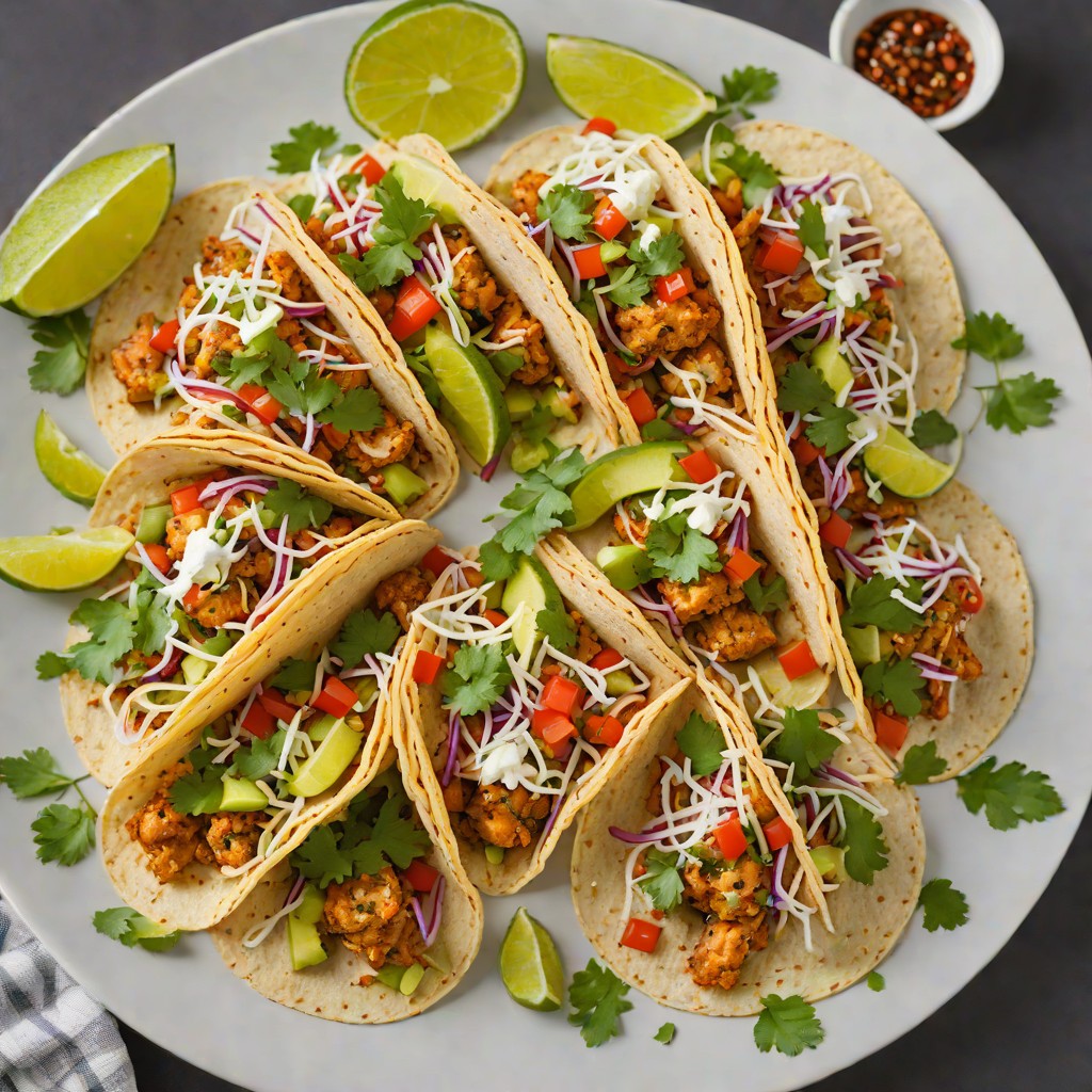 Spicy Baja-Style Street Fish Tacos