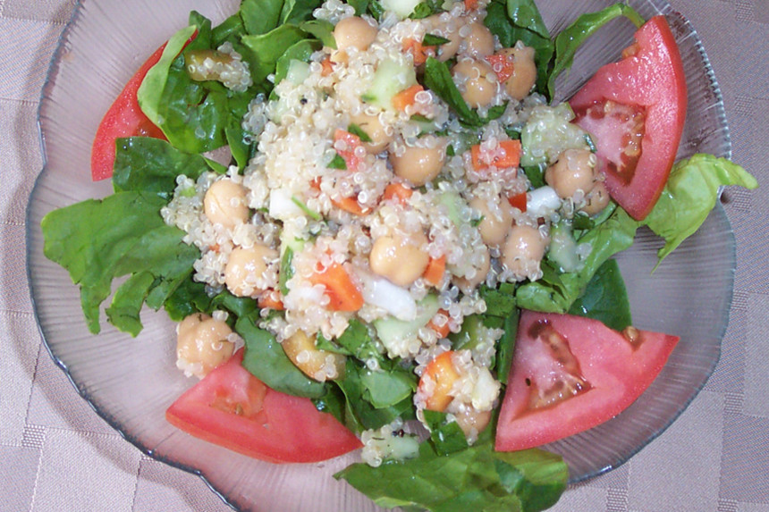 Census-Counted Quinoa Salad