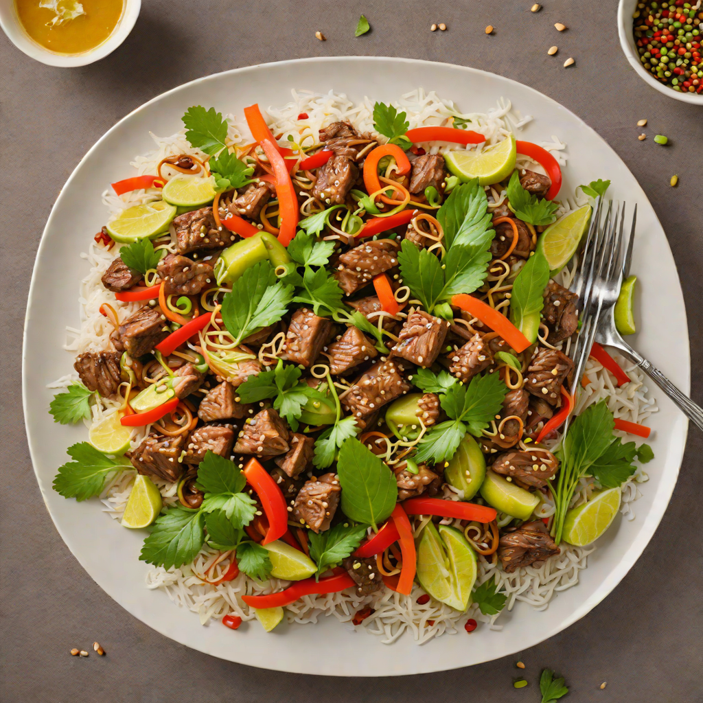 Quick Vietnamese-Inspired Lemongrass Beef Stir Fry