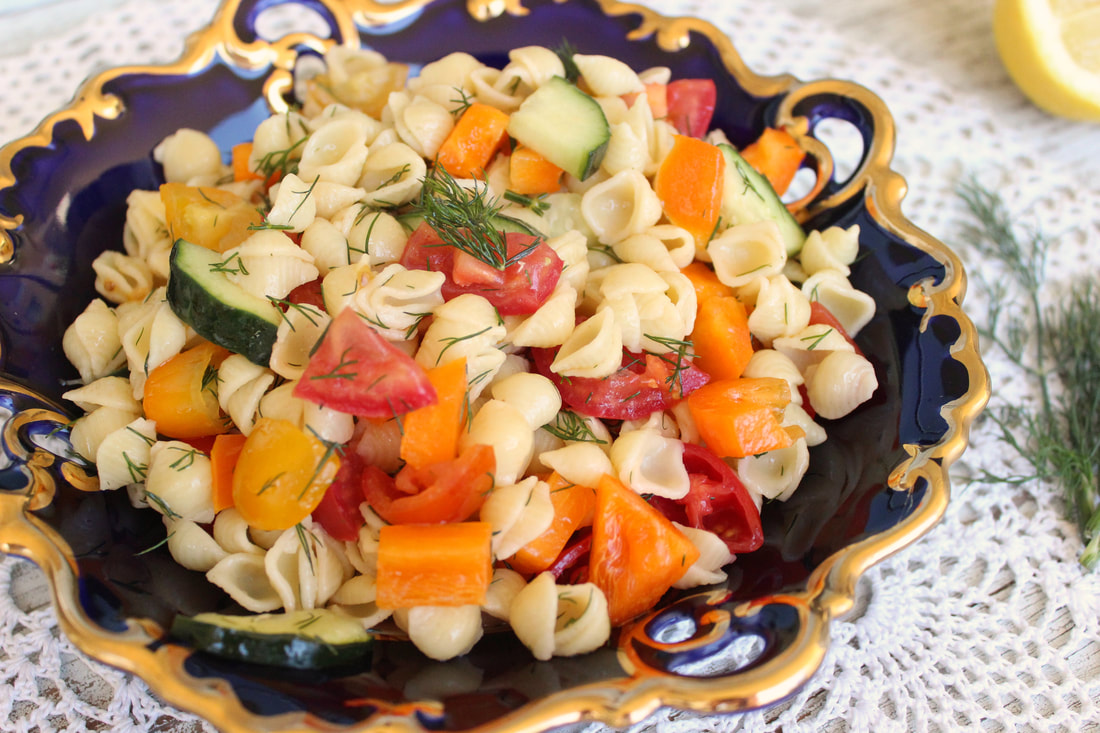 Spring Initializr Lemon-Dill Pasta