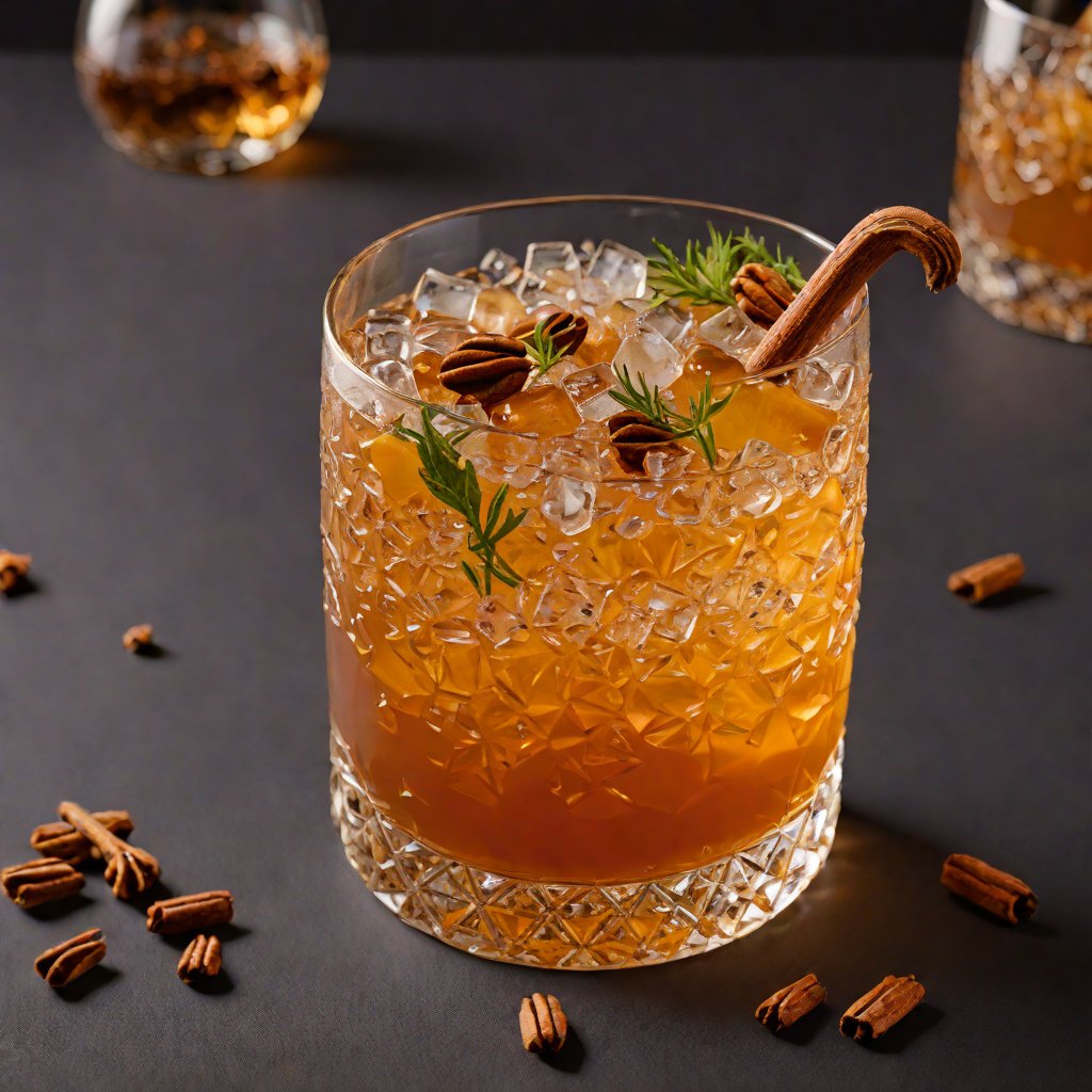 Tamarind-Spiced Whiskey Punch