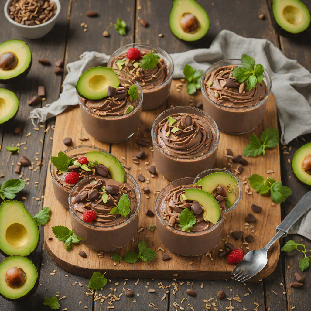 Four-Ingredient Chocolate Avocado Mousse
