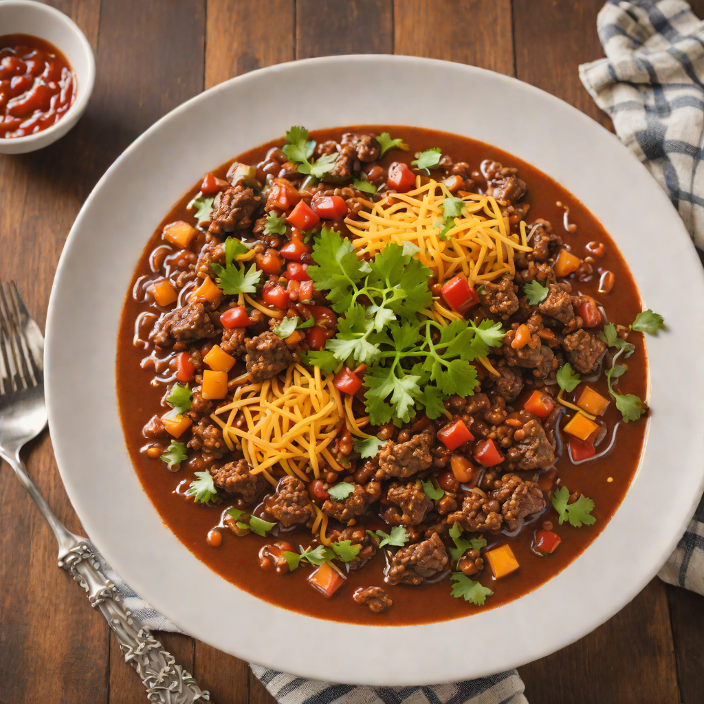 Mountain-Style Bison Chili with Smoked Paprika