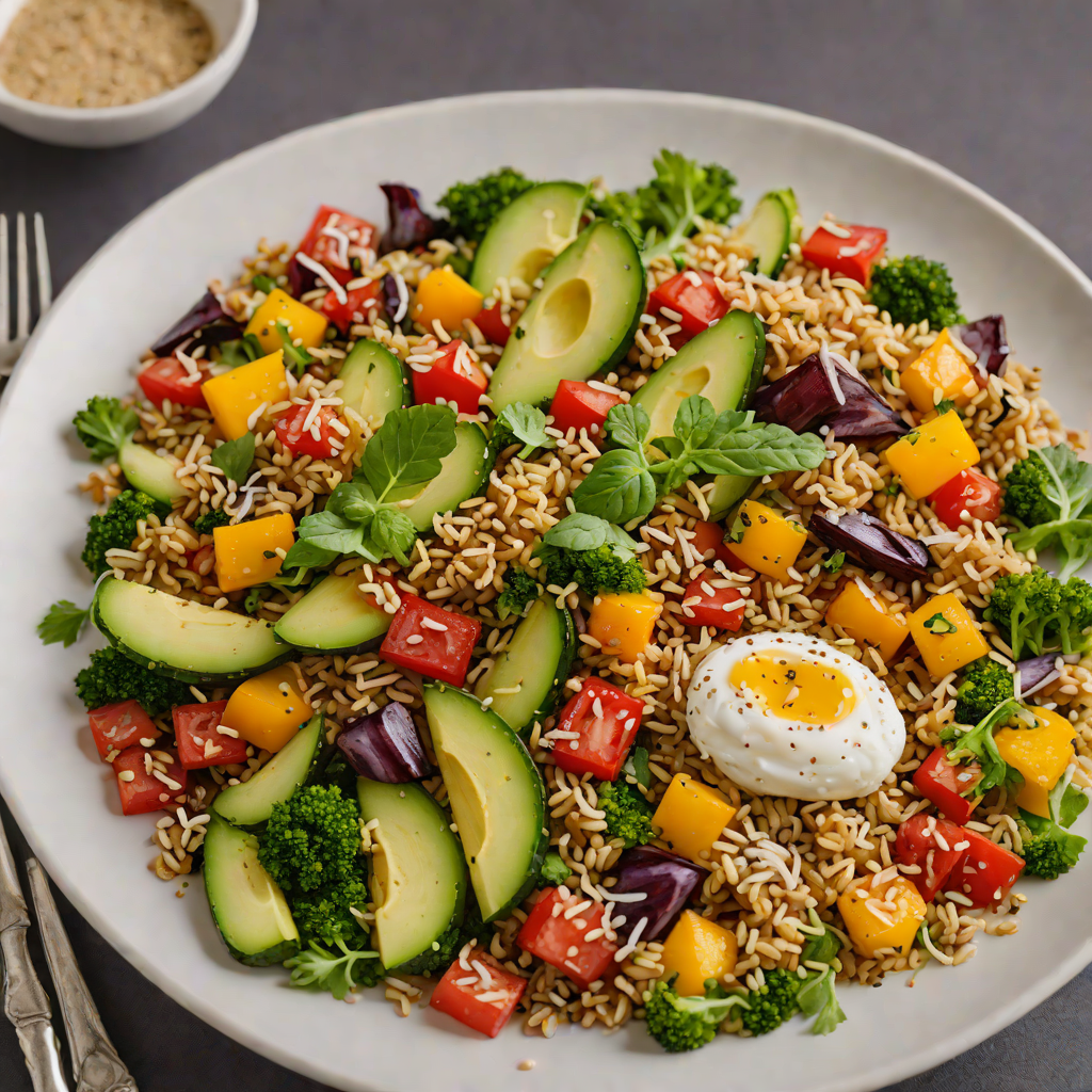 Pikes Peak-Inspired Roasted Vegetable Quinoa Bowl