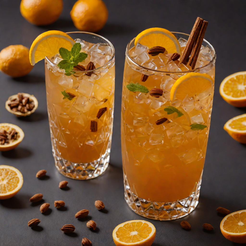 Tamarind-Spiced Punch with Citrus and Ginger