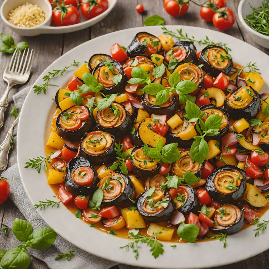 French-Style Baked Ratatouille with Herbs de Provence