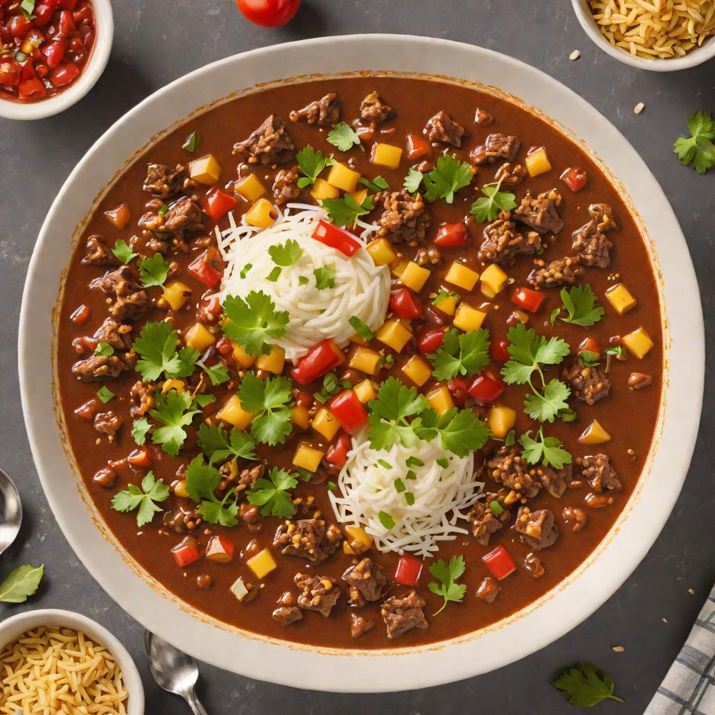 Spiced Texas-Style Beef Chili with Smoky Chipotle