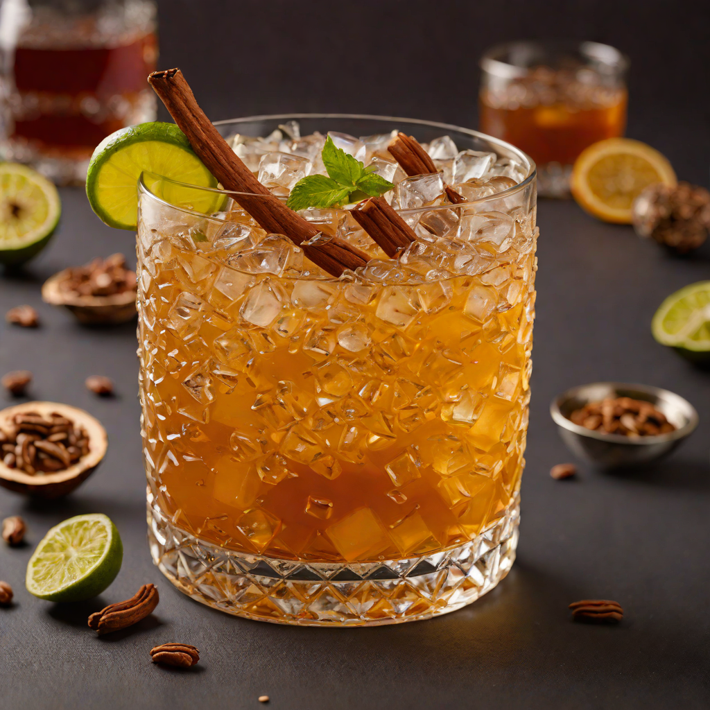 Tamarind-Spiced Tamarind Punch Cooler