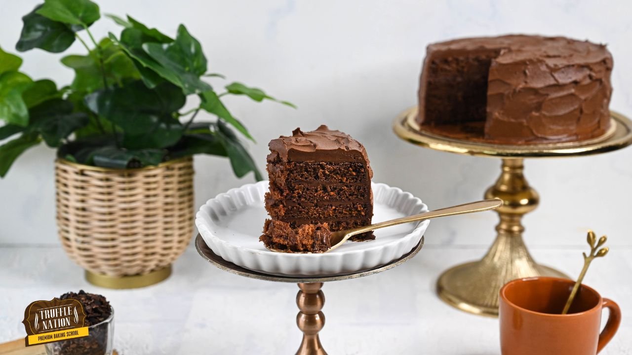 Brown's Chocolate Fudge Cake
