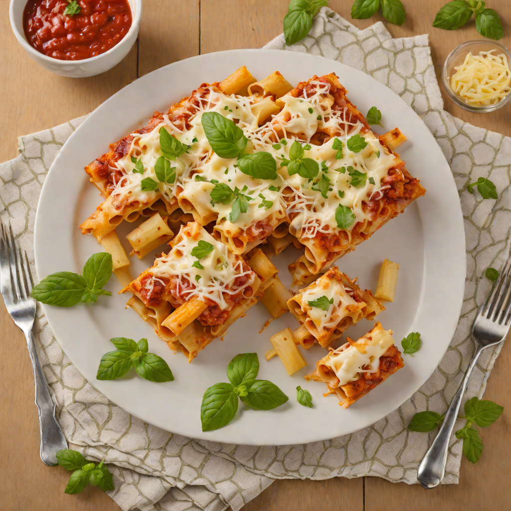 Fourth-Stage Baked Ziti with Three Cheeses