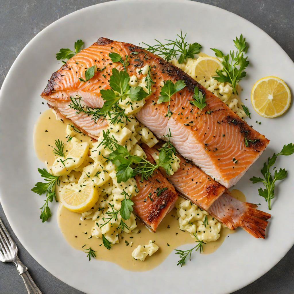 Pan-Seared Trout with Pikes Peak Herb Butter