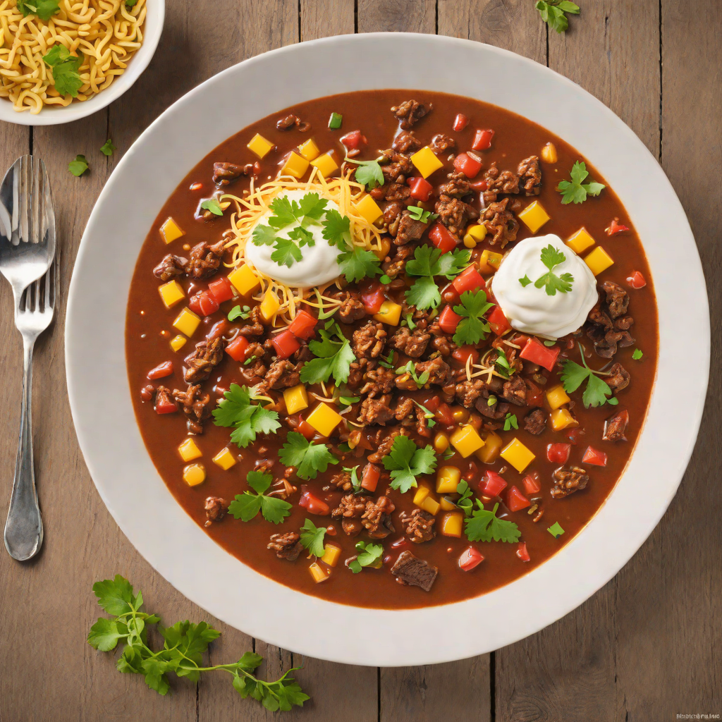 Colorado Springs Smoked Bison Chili