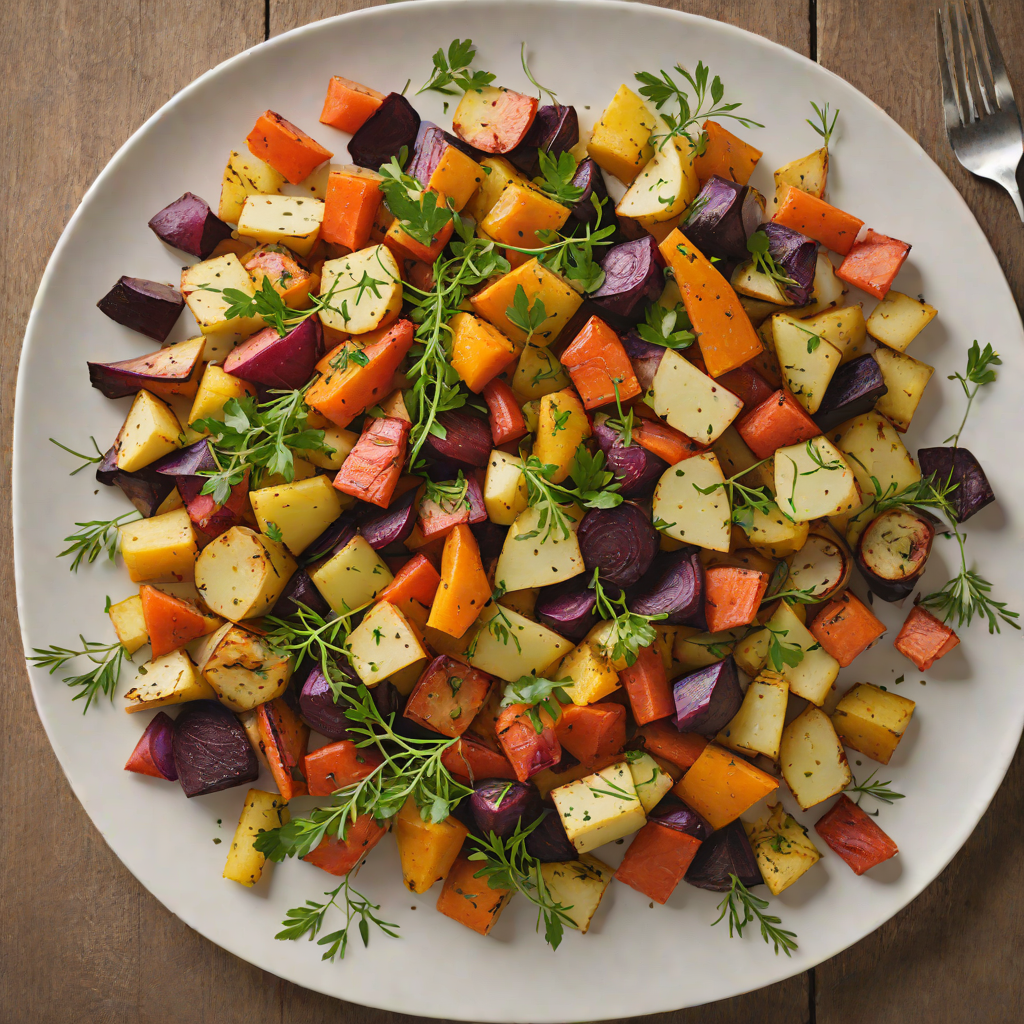 Mountain-Style Roasted Root Vegetable Medley
