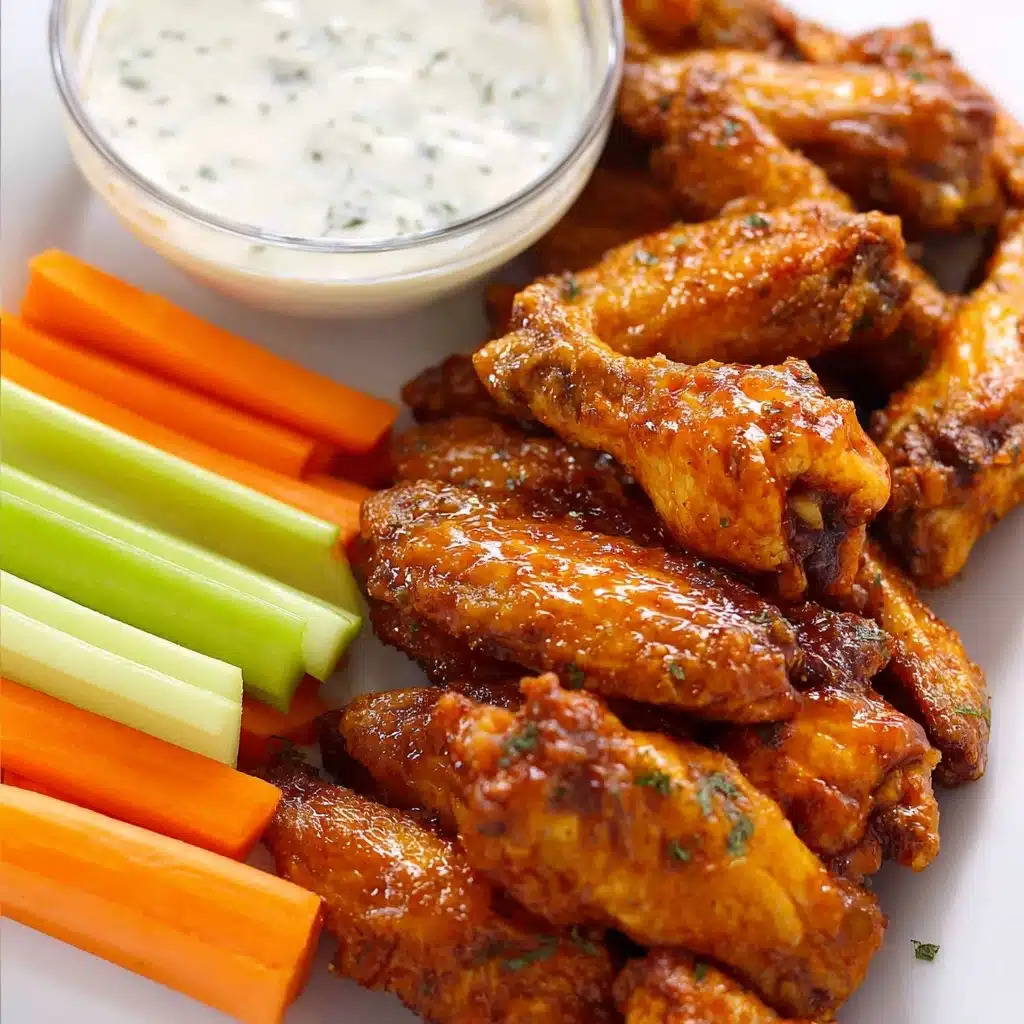 Perfectly Crispy Best-of-All-Time Baked Chicken Wings