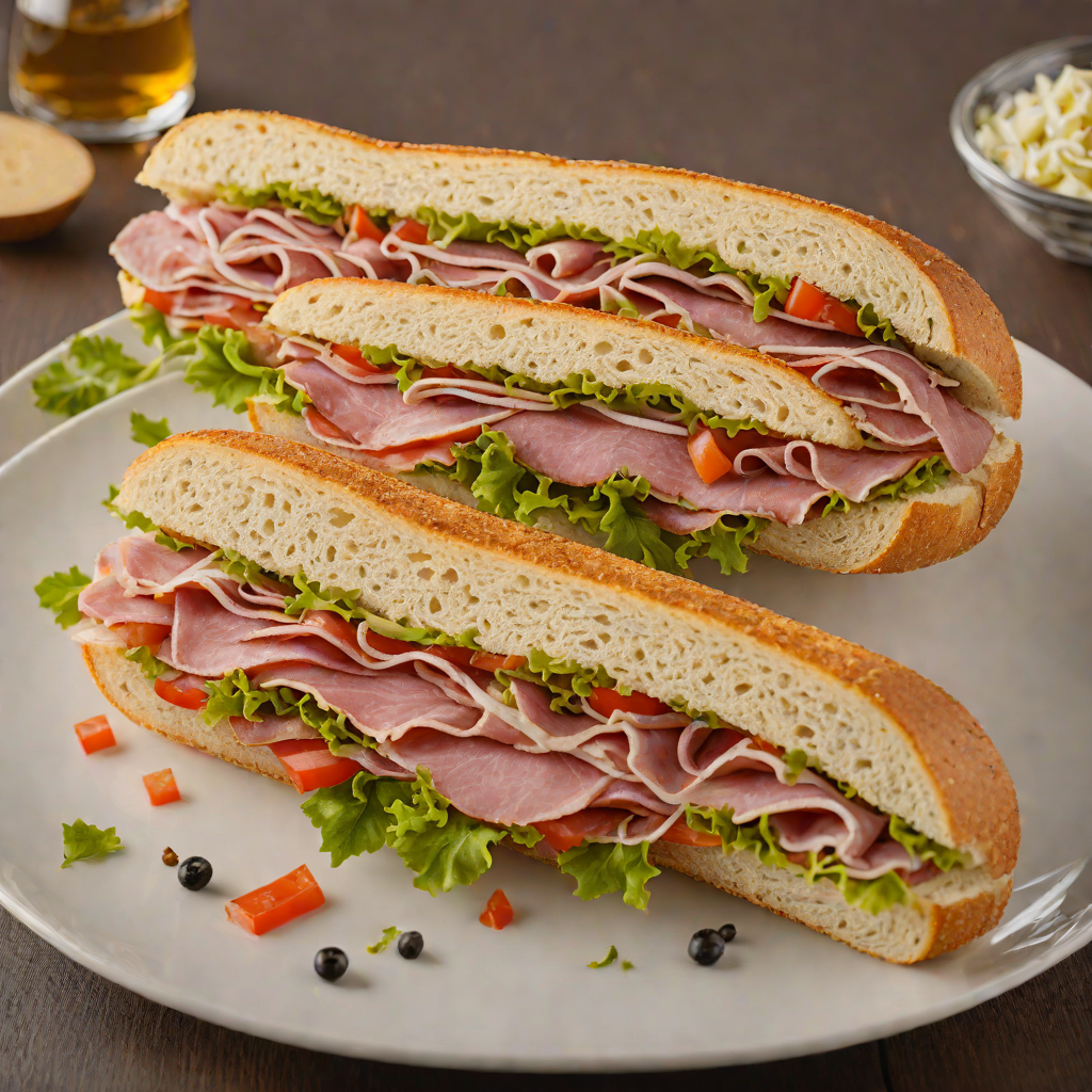 Veteran-Owned Sub Shop Style Italian Cold Cut Sandwich