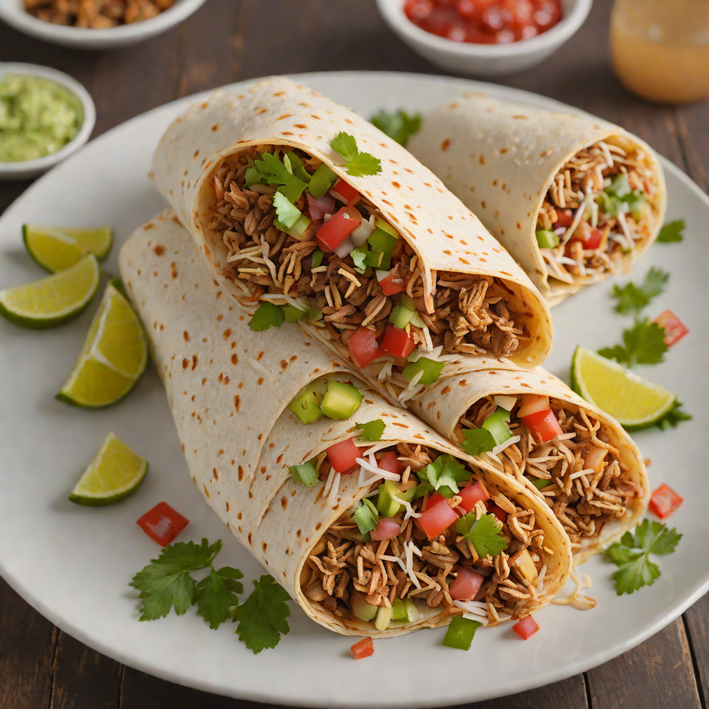 Mission-Style Carnitas Burrito