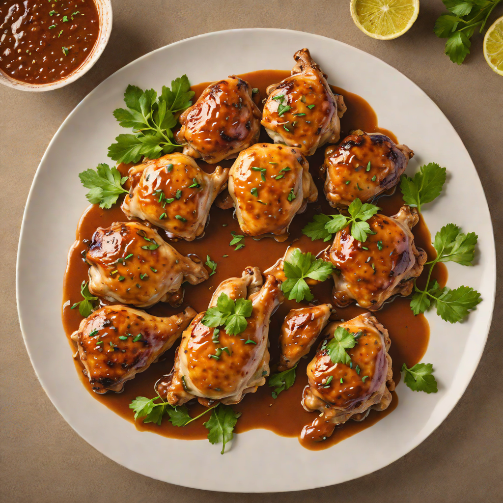 Pan-Roasted Chicken Thighs with Smoky Paprika Sauce