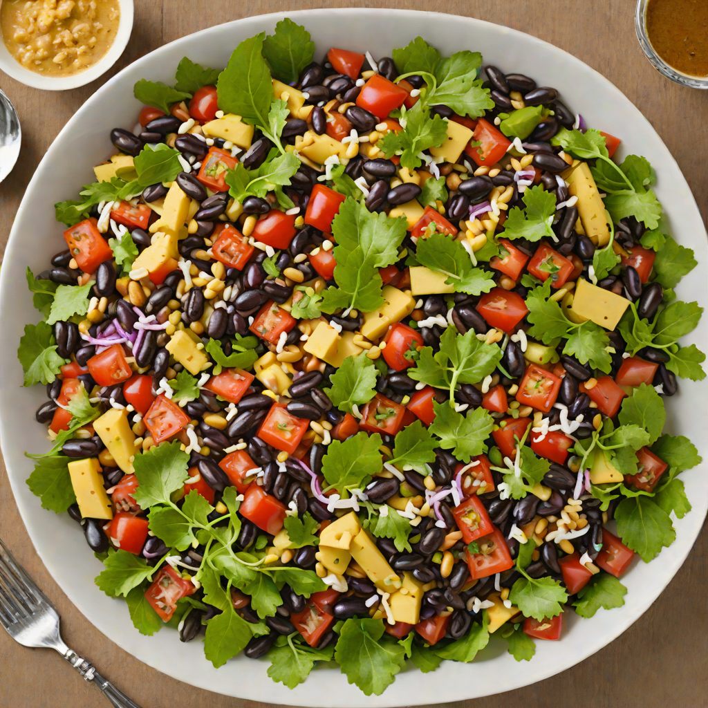 Colorado Springs Inspired Southwestern Black Bean Salad