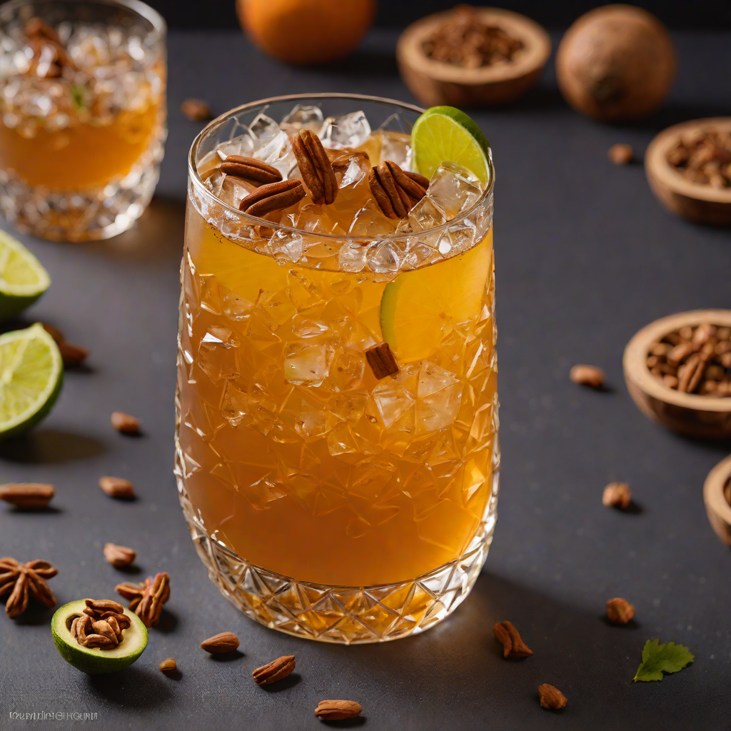 Tamarind-Spiced Malört Punch