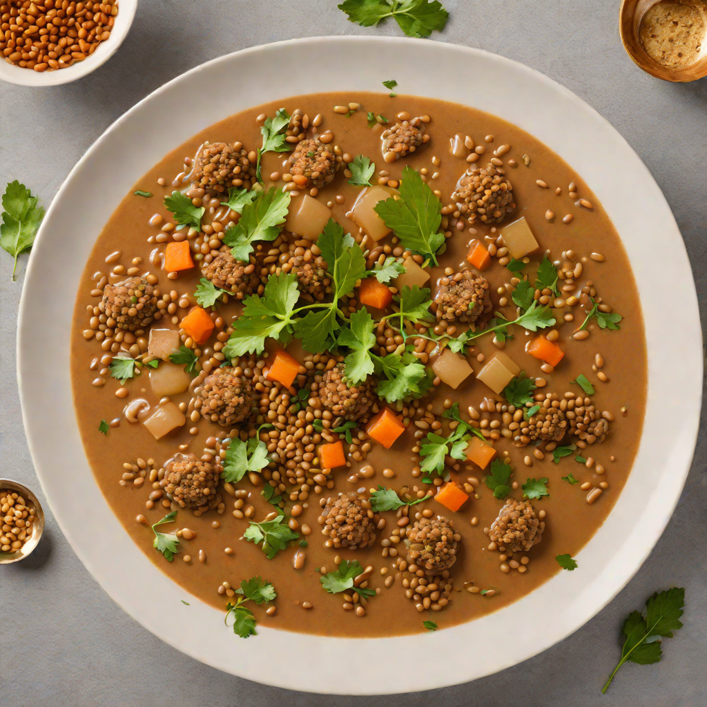 Slow-Simmered Lentil Wat with Niter Kibbeh