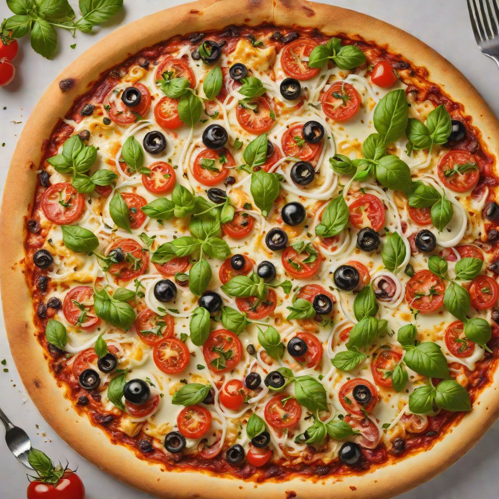Oven-Roasted Pizza al Taglio with Classic Italian Toppings