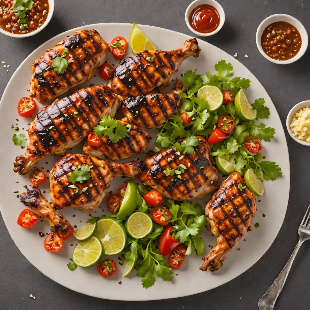 Tex-Mex Grilled Chicken with Smoky Fuel-Inspired Marinade