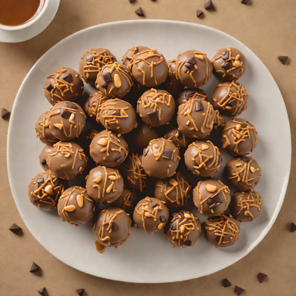 Snoopy’s Chocolate Peanut Butter Energy Bites
