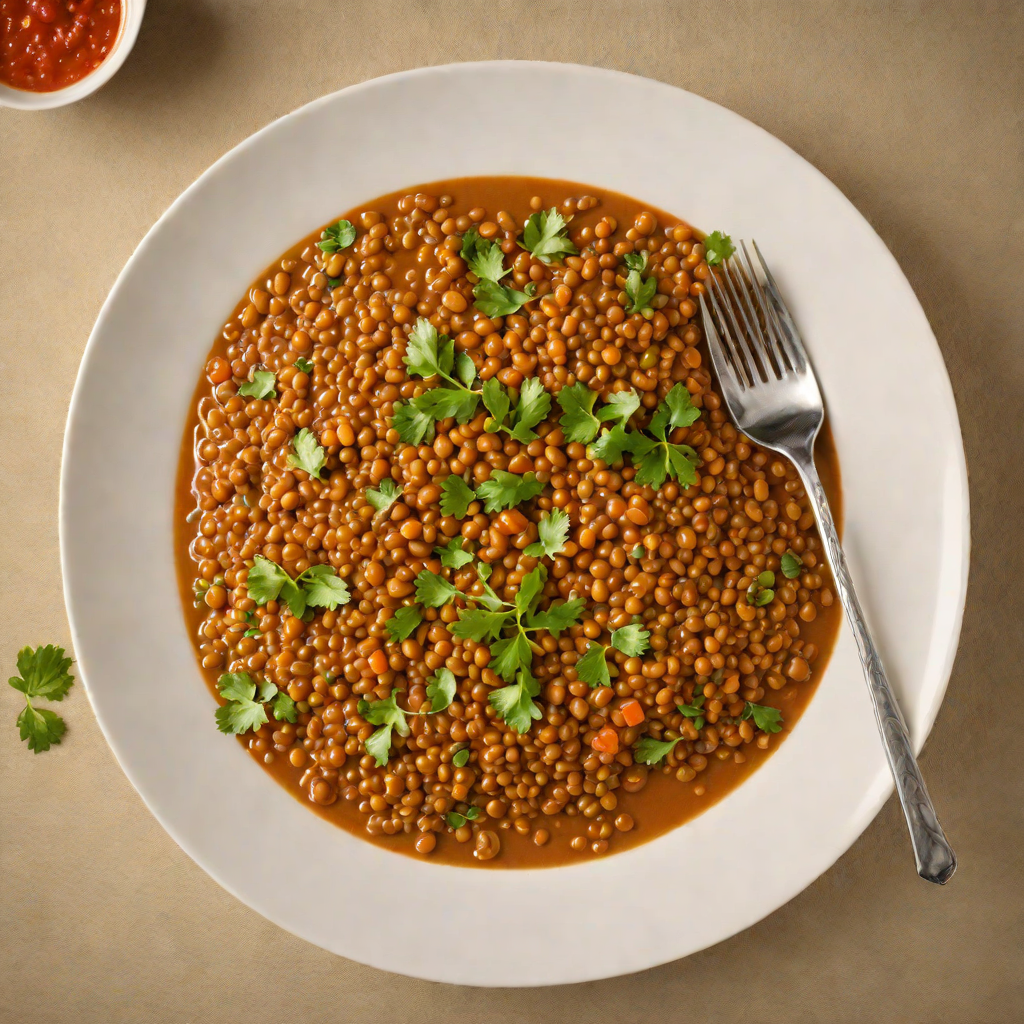 Slow-Simmered Lentil Misir Wat with Berbere Spice