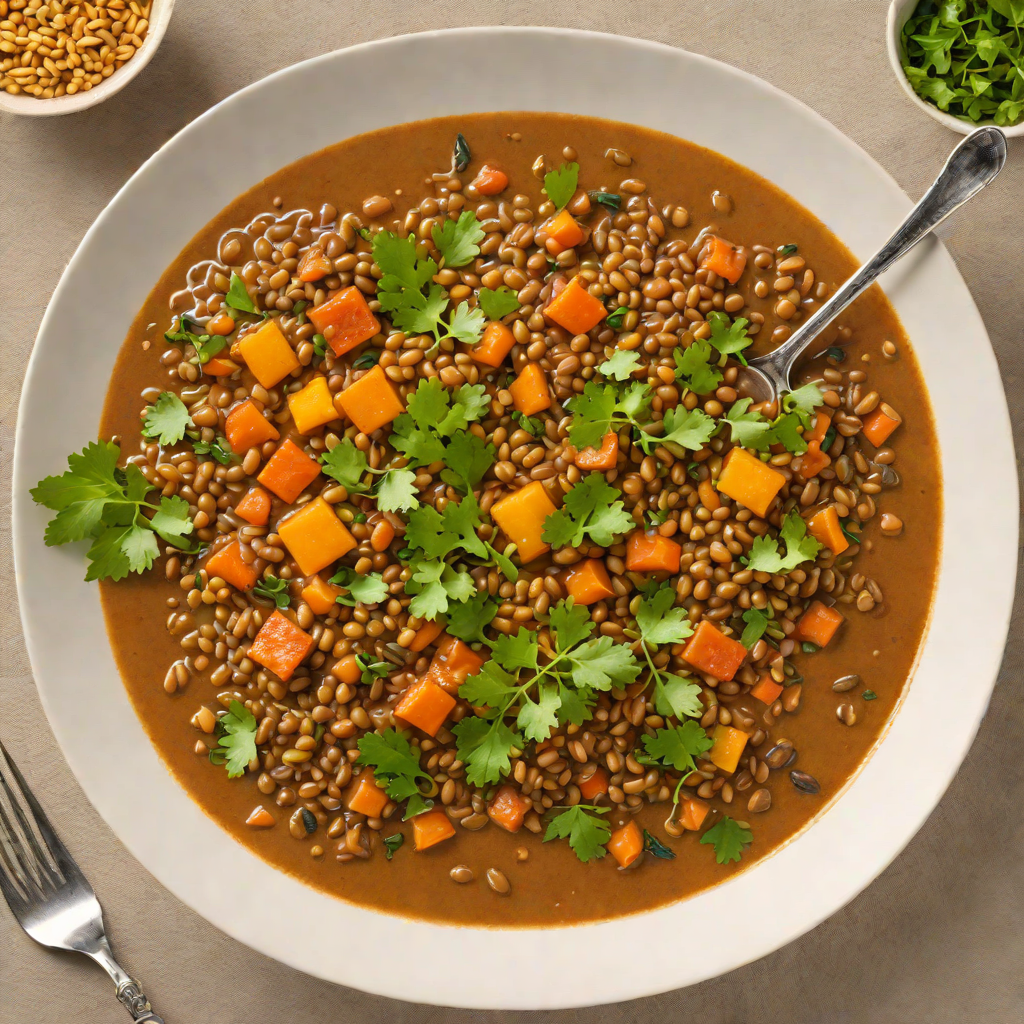 Slow-Simmered Misir Wat Spiced Lentil Stew