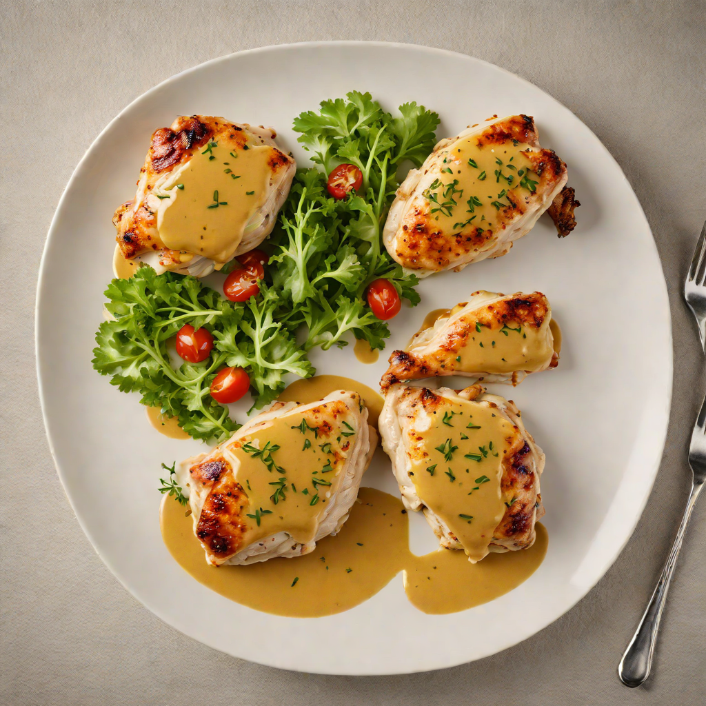 Pan-Seared Chicken with Tangy Regional Mustard Sauce