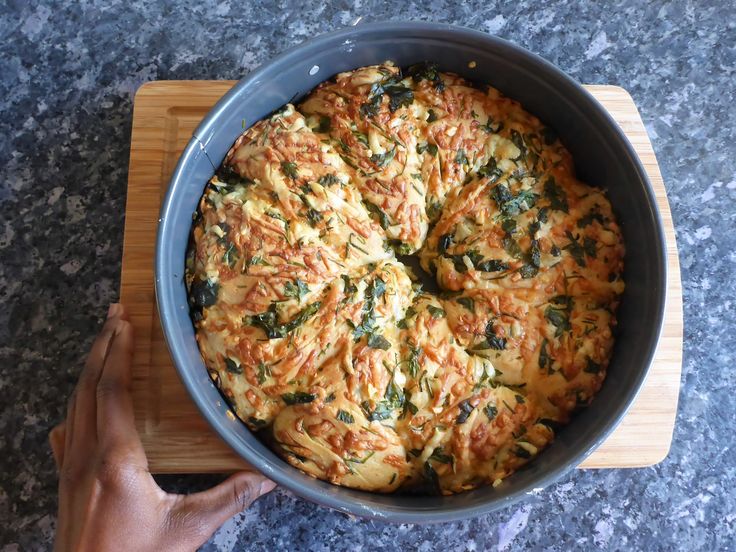 Crusty Fresh Herb Bread