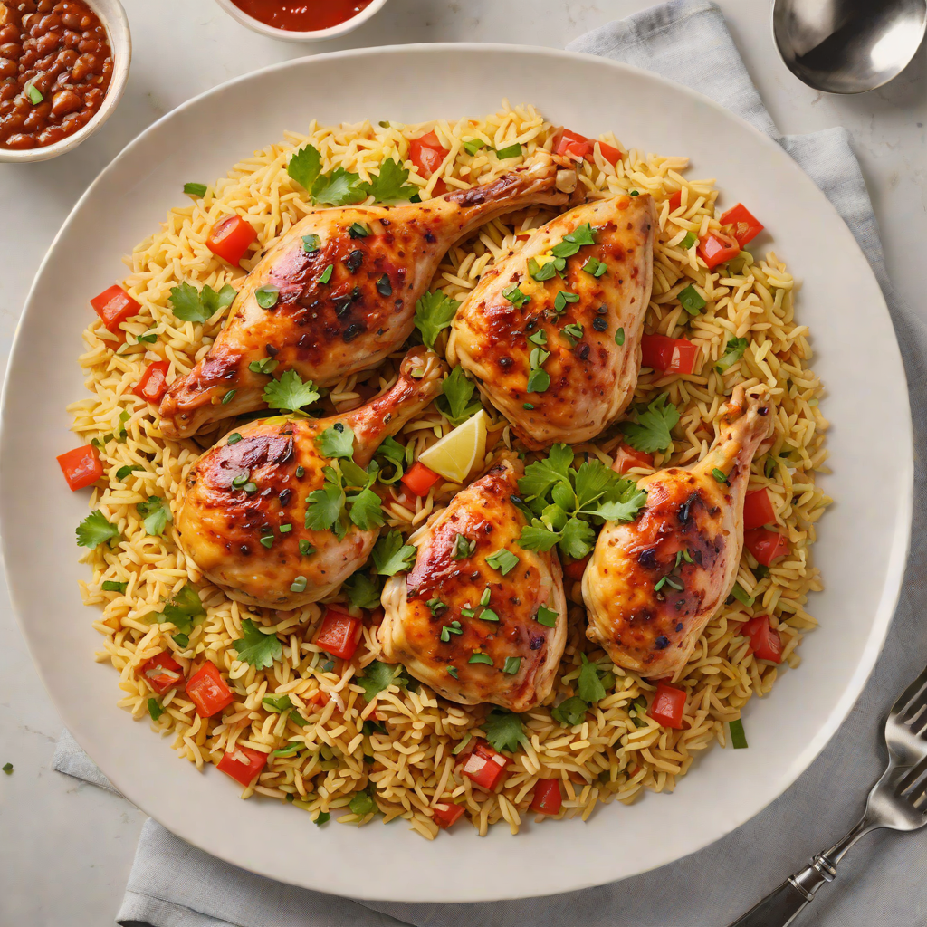 One-Pot Spanish Chicken and Rice with Smoked Paprika