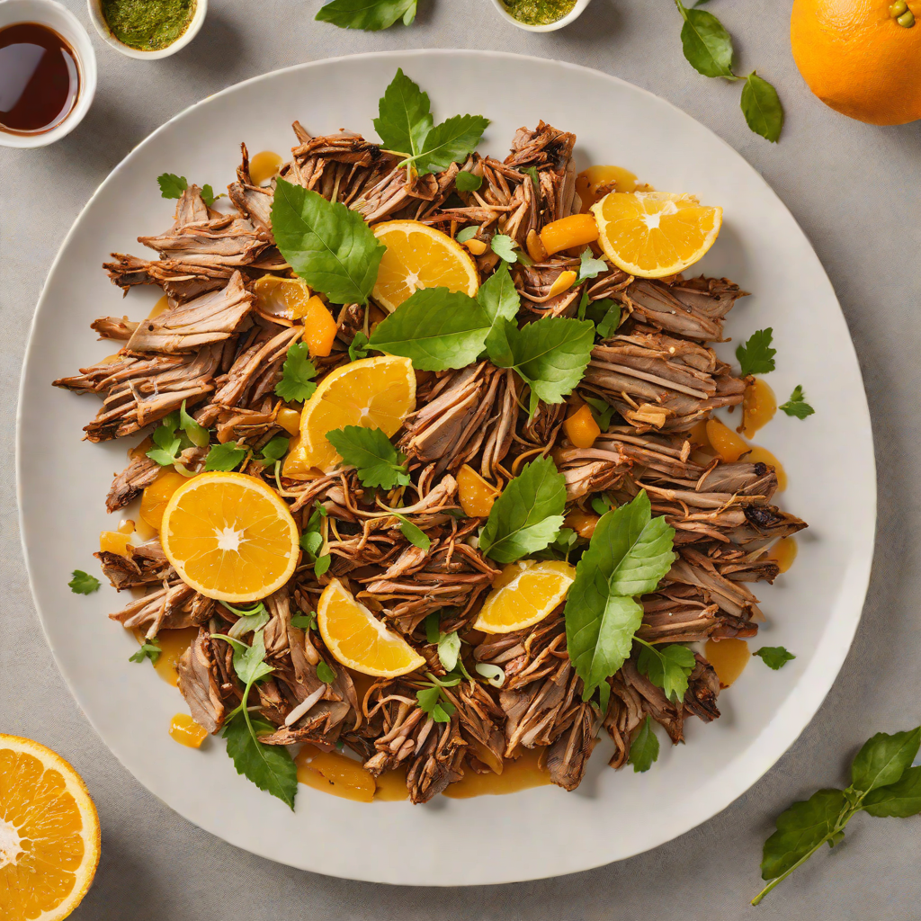 Crispy Pan-Fried Carnitas with Orange and Bay Leaf