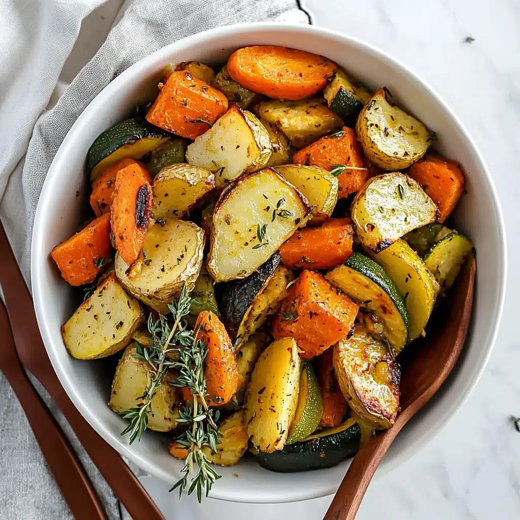 Herb-Roasted Vegetable Medley