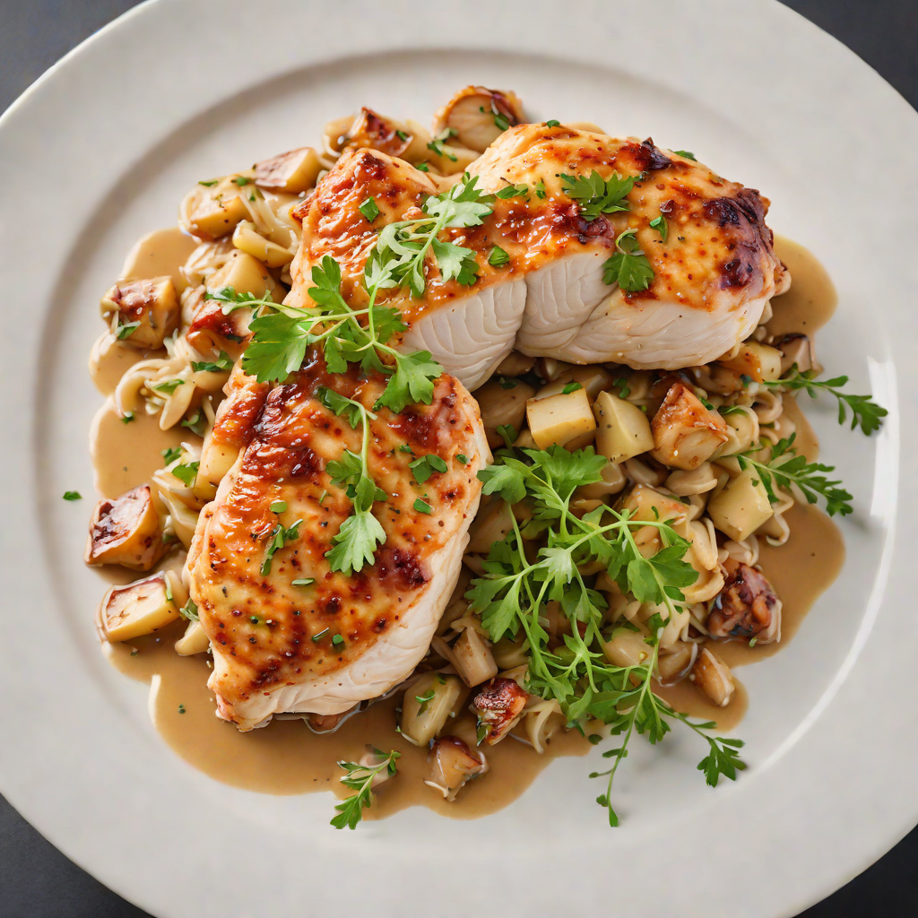 Pan-Seared Chicken with Classic French Shallot Sauce