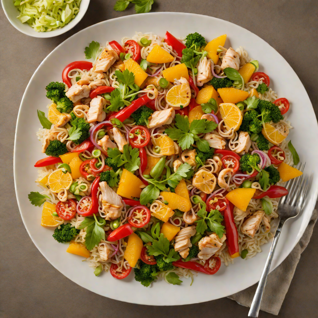 Citrus Ginger Chicken Stir Fry