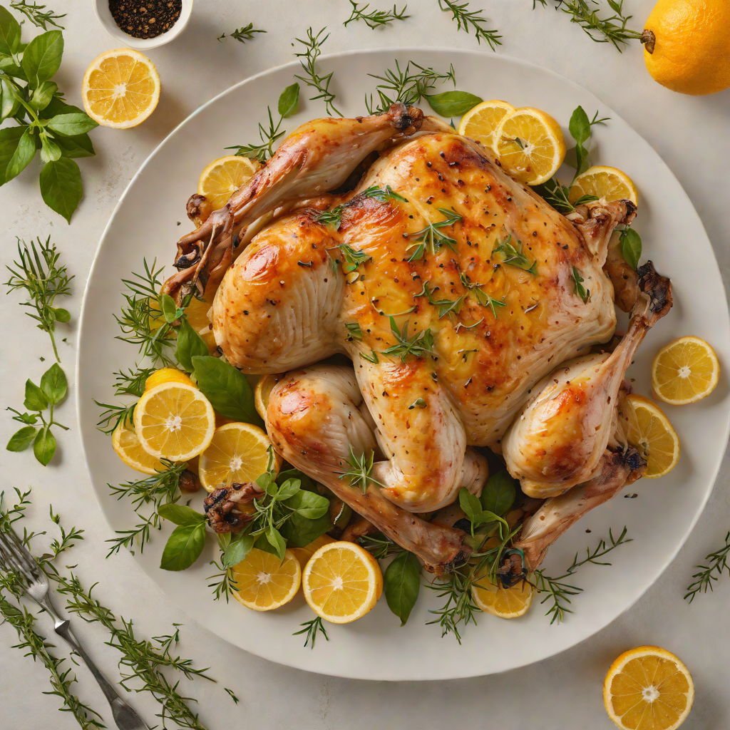 Skillet-Roasted Chicken with Citrus and Thyme