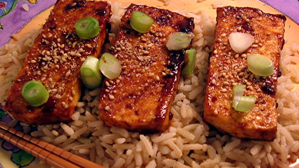 True Crispy Tofu Bites with Soy-Ginger Glaze