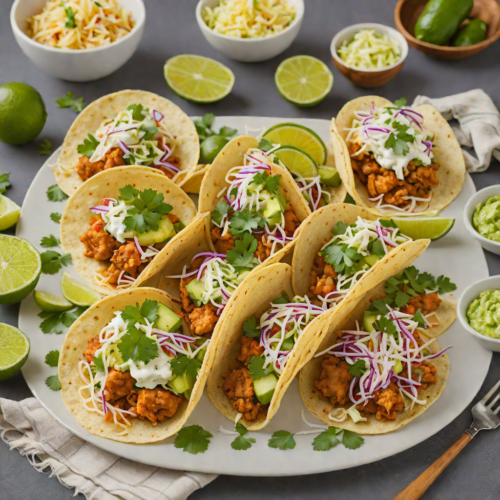 Hoppy Beer-Battered Fish Tacos with Cilantro-Lime Slaw
