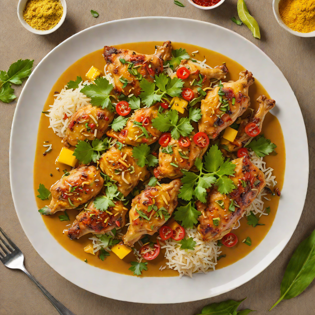 Mindanao Chicken Piaparan with Coconut and Turmeric